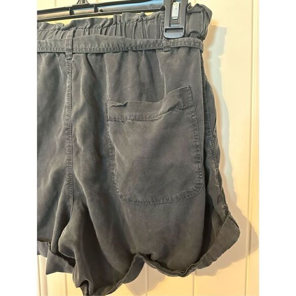 Aerie Lightweight Paperbag Gray Shorts - Size Small - 4802 - Picture 5 of 8